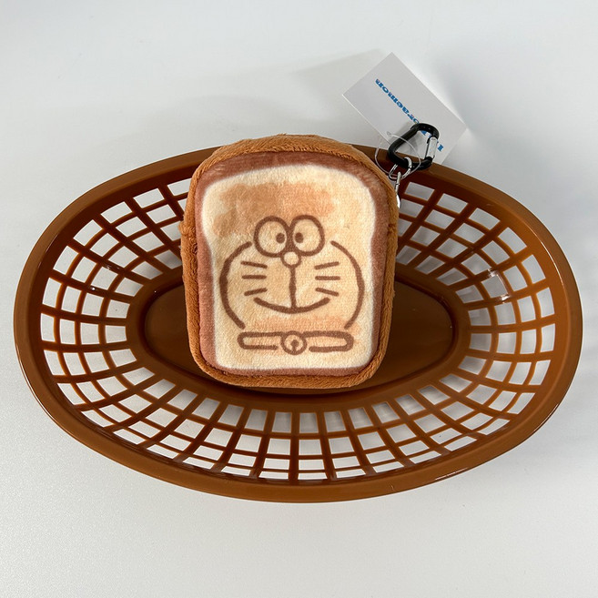 일본 정품 도라에몽 미니 파우치 암기빵 카라비너 키링