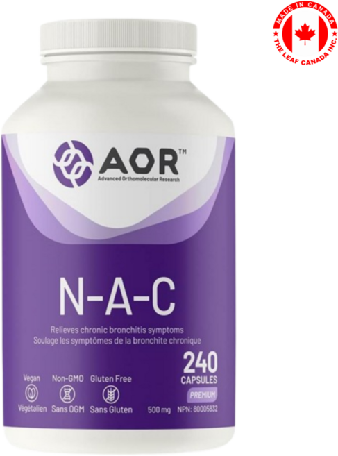 AOR 에이오알 N아세틸시스테인 NAC500mg 240정, 1개
