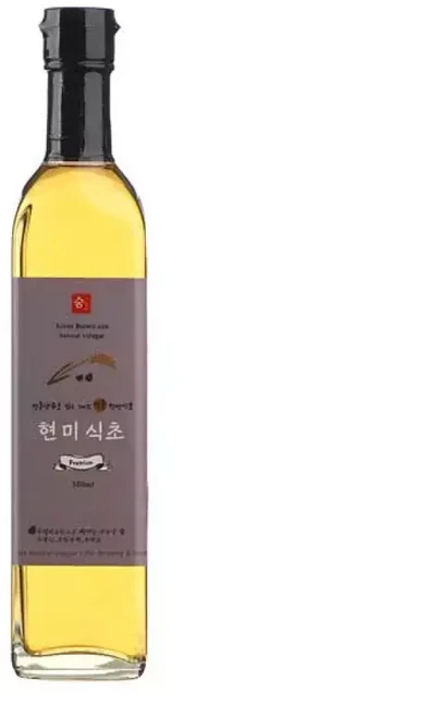 숨초 천연식초원액 현미식초 930ml, 1개