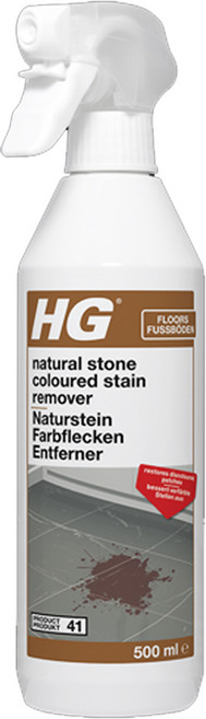 HG 천연대리석 얼룩제거제 500ml 스프레이 자연석 인조대리석 세정제 클리너, 1개
