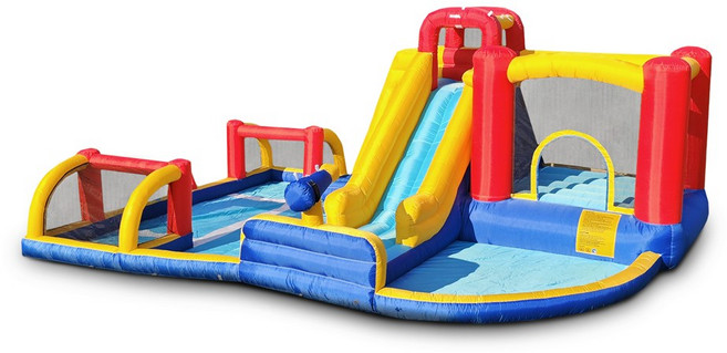 바운스브라더스 20333 풋볼사이드 워터 에어바운스, 1개