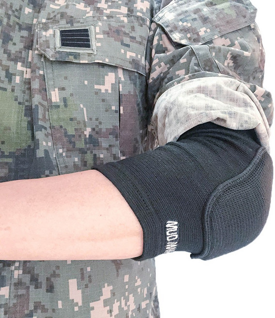 머드맨 무릎보호대 팔꿈치보호대 군인 군대 보호대 세트 유격훈련 콰이런