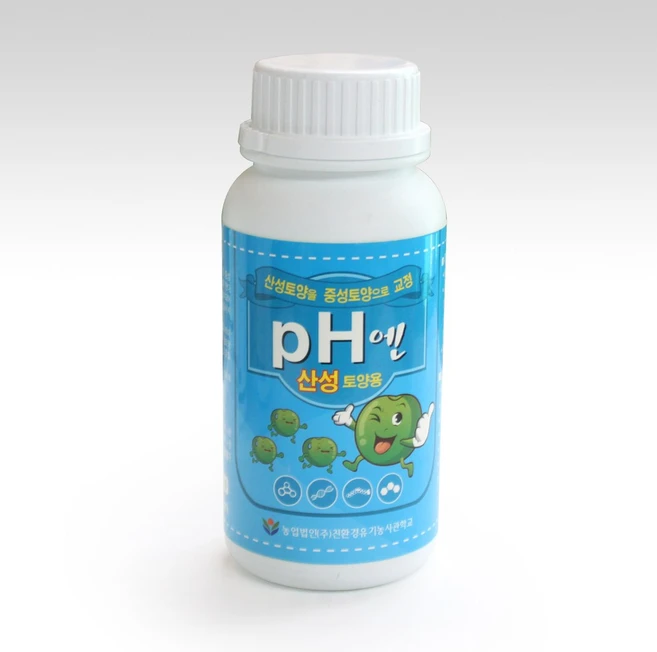 ph엔산성 500ml 토양산도조절제 토양교정 중성토양교정 생육장해 산성토양 알칼리토양, 1개 - 쿠팡