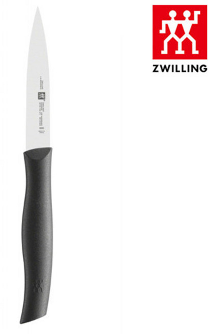 [즈윌링] 헹켈 트윈 그립과도 9cm 블랙(HK38720-090)벌크상품, 1개