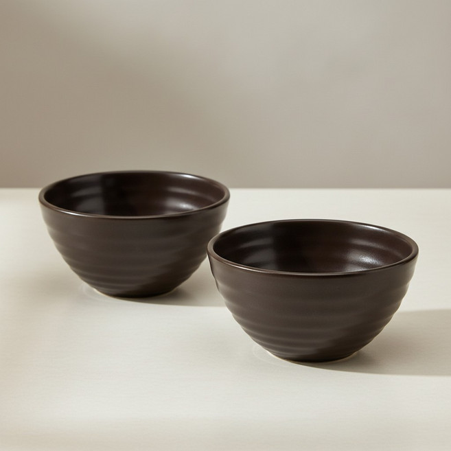 [옹기종기] 면기(높은형) 1+1 비빔기 우동기 삼계탕 우동 그릇 면기, 1개