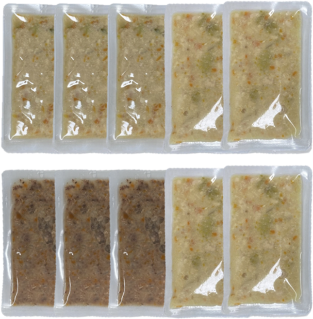 베러펫 개똑 강아지 습식사료 간식 삼계죽+연어죽+참치죽 70g 12개, 삼계죽, 개똑 소고기, 100g, 1개