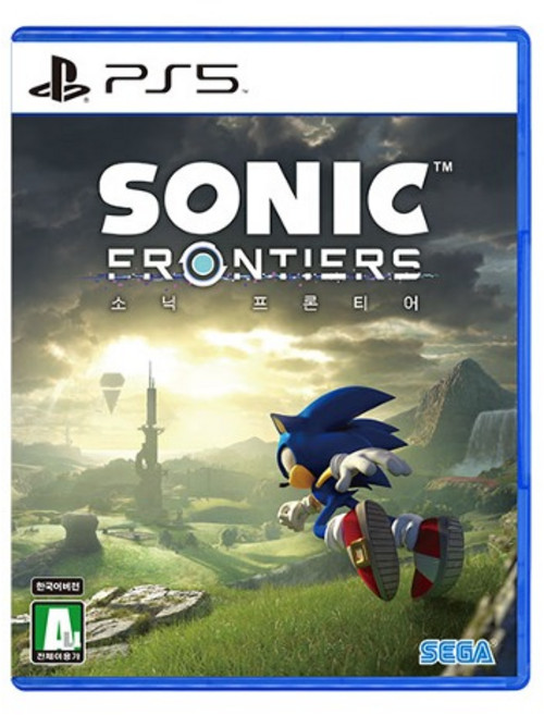 PS5 소닉 프론티어 (한글판)