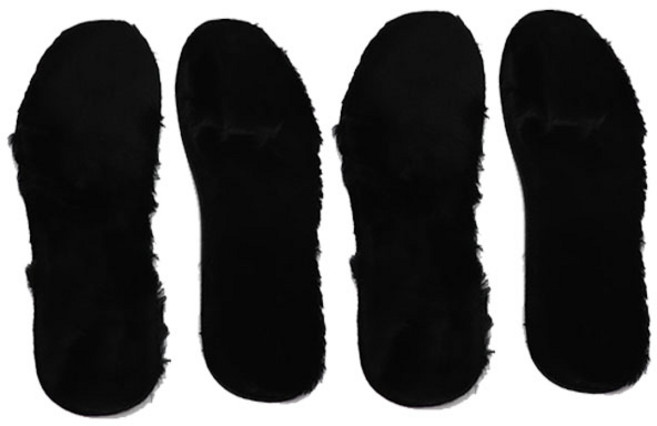 1+1 털깔창 부드러운 고급