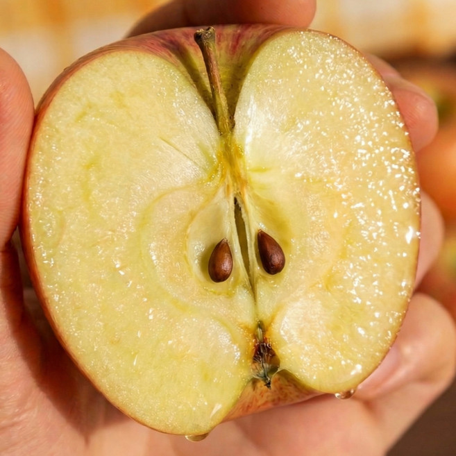 [단하루특가] 고당도 부사 사과 산지직송, 1박스, 품절임박_3kg S-M