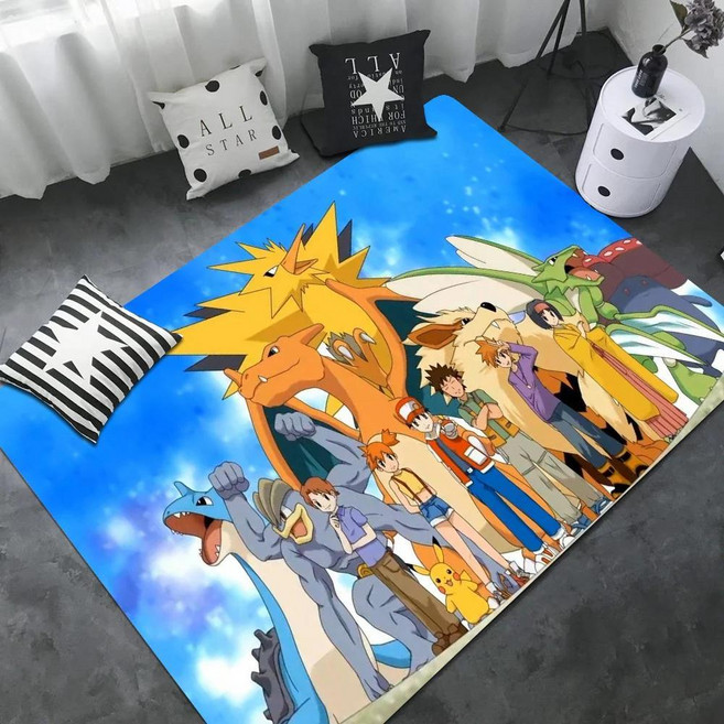 게이머 데스크 매트 디지몬 입구 문짝 북유럽 스타일 홈 도어매트 욕실 변기 침실 호텔 장식, A. 40x60cm, 6. z9, 1개