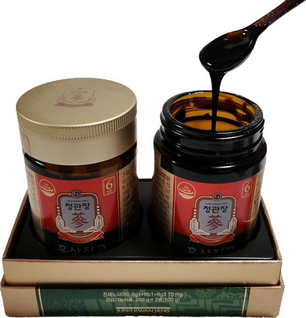 정관장 홍삼정품 100% 홍삼액기스진액 선물세트 + 무료건강검진 및 보험분석, 4개, 250g