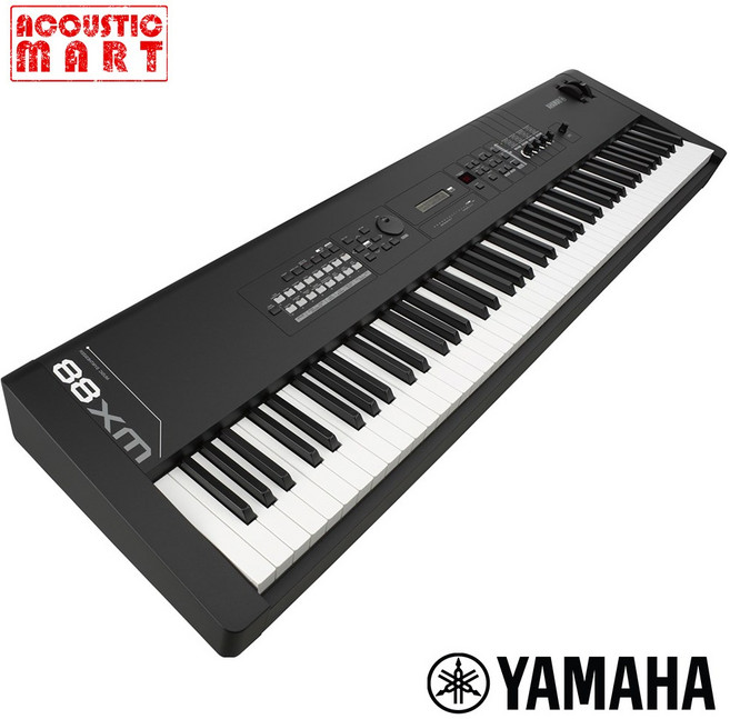 야마하 신디사이저 건반, MX88 BK, 블랙, 1개