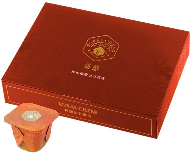露酪 辣椒橄欖油豆腐乳, 30g, 6個