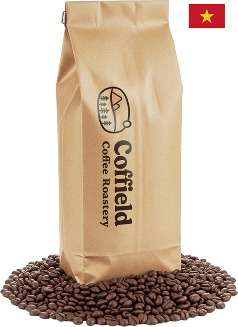 커필드 베트남 싱글 오리진 원두, 1kg, 홀빈(분쇄안함)