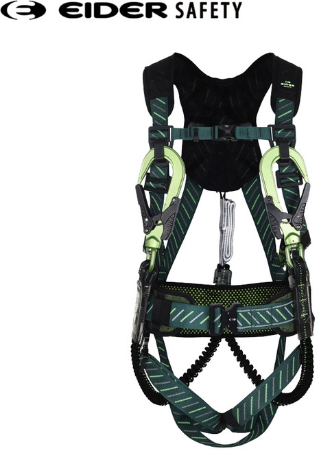 아이더 세이프티 ESB-101Y 전체식 엘라스틱 Y죔줄 초경량 안전벨트 산업 안전용품, 1개