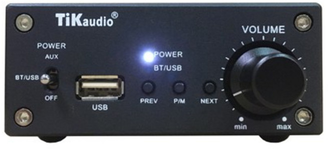 Tikaudio MT-50 數位微型擴大機 藍牙/USB 50W D類放大