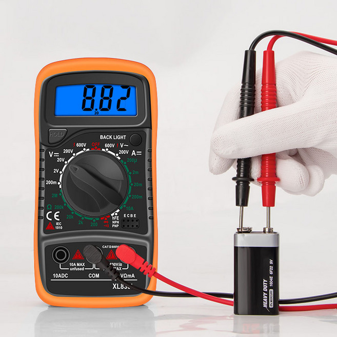 주니톡 디지털 멀티 테스터기, 1개