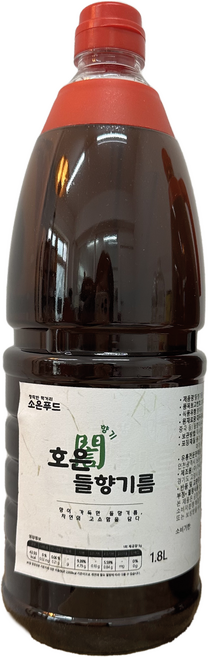호은 들향기름 들기름, 1개, 1.8L