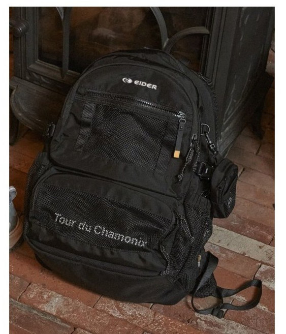 아이더 가방/ 일상부터 여행까지 스마트한 활용도의 백팩 23 (UA24B43Z1), 블랙( Z1)