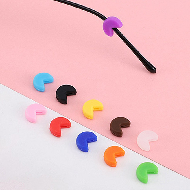 패크팬 안경 귀고무 고정 피타링 안경다리 실리콘 흘러내림 방지 귀팁