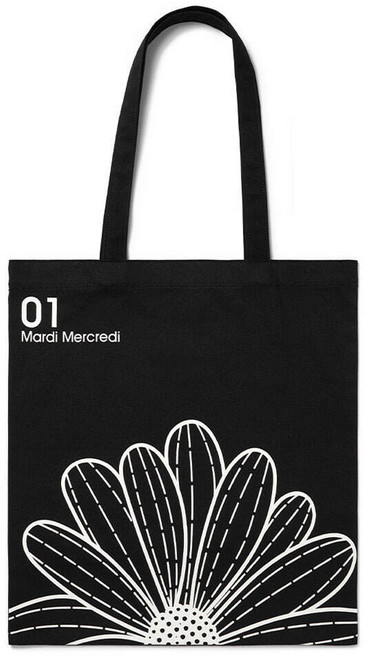 Mardi Mercredi 小雛菊帆布包