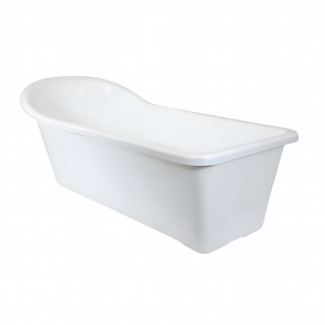 다라이몰 이동식 반신욕조 스파 사우나 1인욕조기, 1개, 화이트