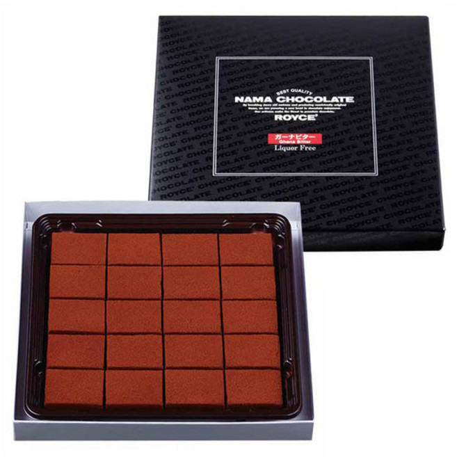 일본과자 일본초콜릿 ROYCE 로이스 / 로이즈 생초콜릿 화이트, 가나비타, 1개