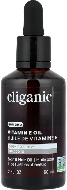 클리가닉 100% 순수 비타민 E 오일 60 000 IU 60ml (2 fl oz) CLG-56045 - 쿠팡