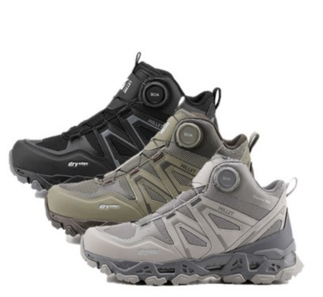 밀레 트레킹화 남성 보아 방수 발수 등산화 운동화 워킹화