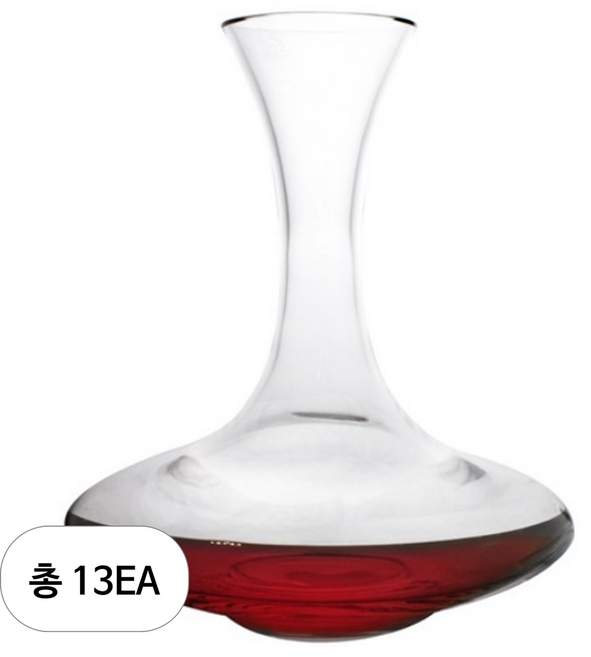 리델 울트라 싱글 디켄터 2400/14, 13개