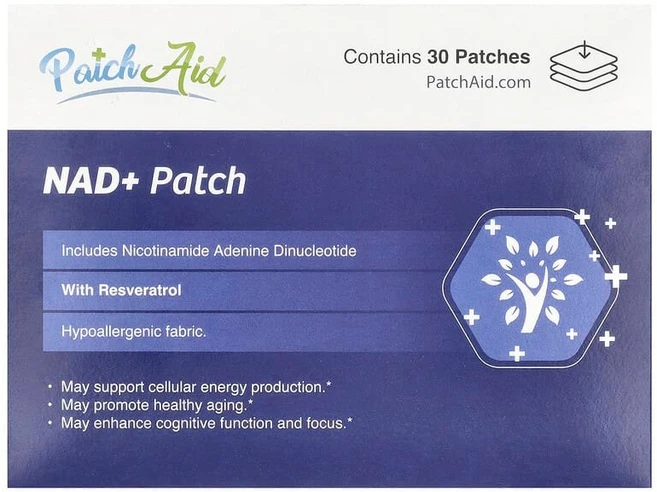 PatchAid NAD+ 패치 30개입 PAD-58205, 1개 - 쿠팡