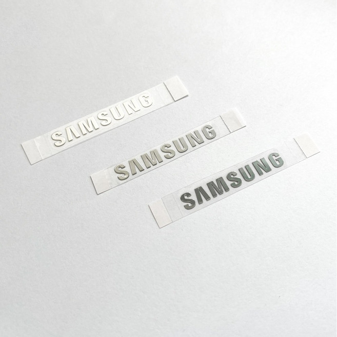 삼성 엠블럼 로고 스티커 SAMSUNG, 2.6 x 0.4cm