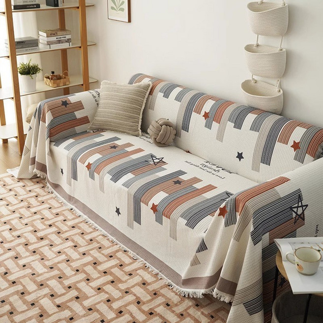 소파커버 패드 북유럽풍 소파커버 패드, 1개, 상기 시리즈는 반품이 불가함을 알려주시기 바랍니다