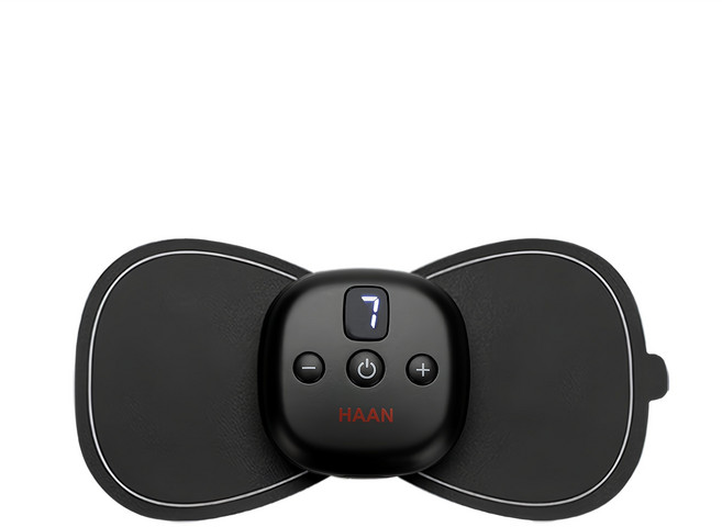 한경희생활과학 EMS 저주파 미니 마사지기, HM-1905, 클래식블랙