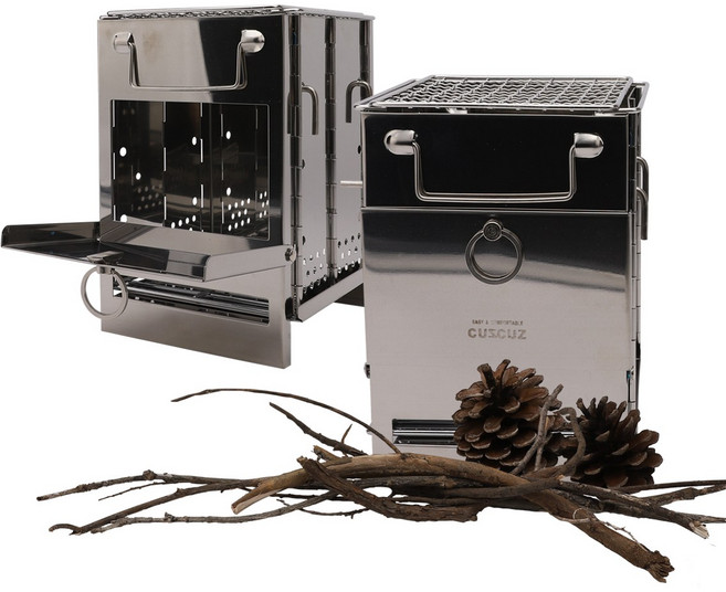 미니 우드 스토브 화목난로, 1개