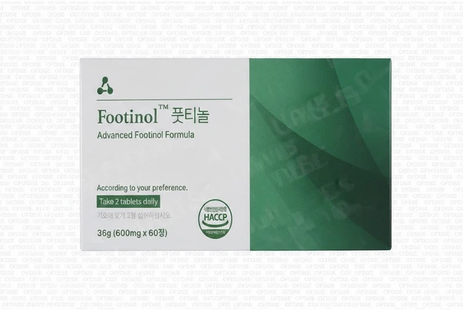 포셀리온 스페인 TOROLIS ESM 기술 기반 프리미엄 풋티놀 포뮬러 사은품 자체제작 알약캡슐통 증정!!, 2개, 60정 - 쿠팡