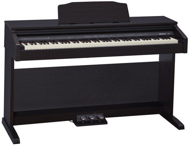 Roland RP-30 BK 黑色 88鍵數位電鋼琴, 1個