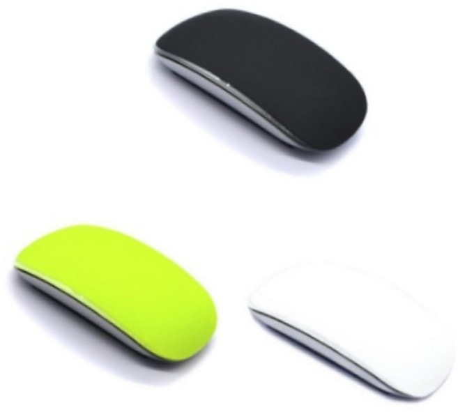 가벼운 호환 마우스 실리콘 덮개 보호대 에어프로, 그린 YS004380