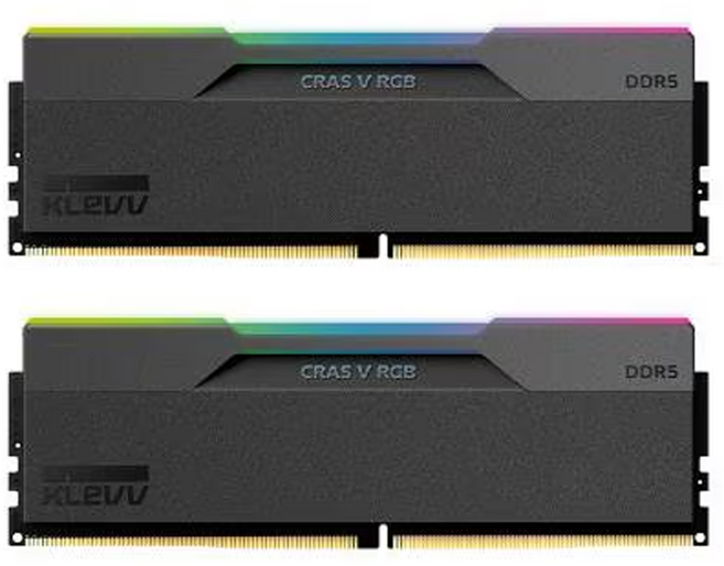 ESSENCORE KLEVV DDR5-6000 CL30 CRAS V RGB 패키지 서린 (32GB(16Gx2))