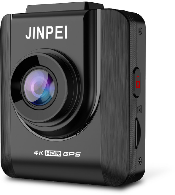 【JINPEI 錦沛】SONY星光夜視晶片 行車記錄器 HRD高動態 TS流碼, 4K主機+GPS測速,256GB