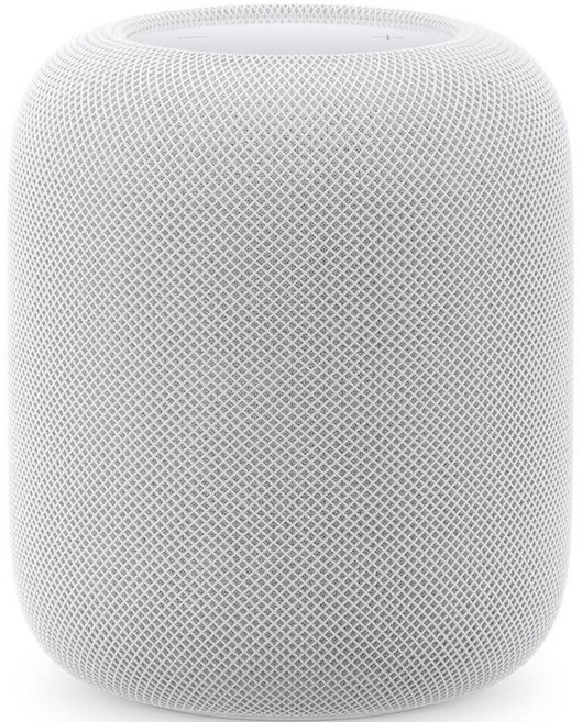 애플 홈팟 스마트 블루투스 스피커 2세대, 화이트, MDF04CH/A