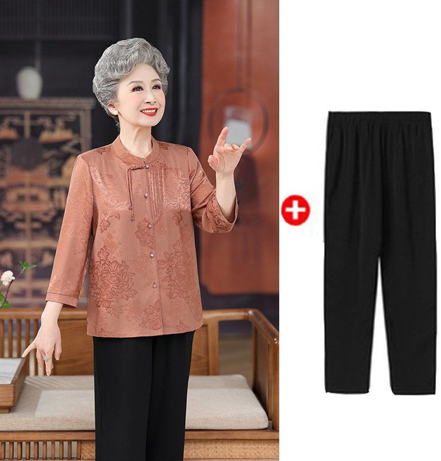 60대엄마옷 데일리룩 50대엄마옷 중년여성