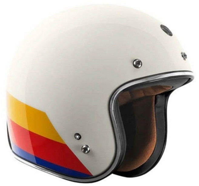 토크 풀페이스 헬멧 T-50 풀 트리, XS