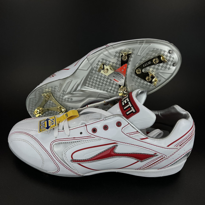 제트 징스파이크 에나멜 징교체형 야구화 BSR2593C-1164