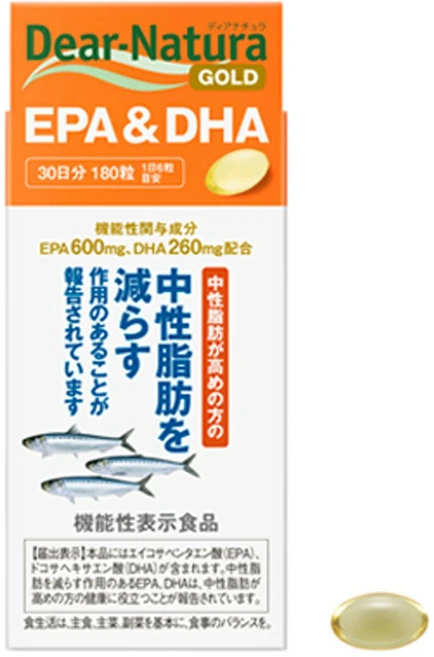 ※디아나츄라골드 EPA&DHA 30일분 180립입[식품·보충제], 단품 1개, 1개, 180정 - 쿠팡