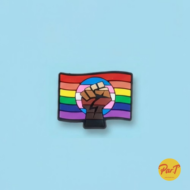 PAR.T 洞洞鞋扣-多元力量