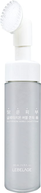 [르베라쥬]글루타치온 버블 쫀득 폼, 1개, 200ml