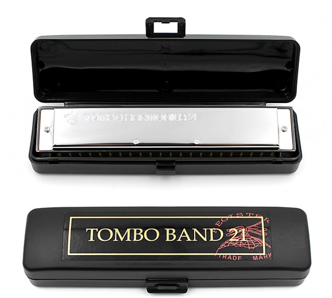 톰보 하모니카 밴드21 No.3121 트레몰로 복음하모니카, Gm, 1개