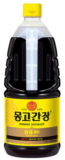 몽고간장 송표, 2개, 1.5L