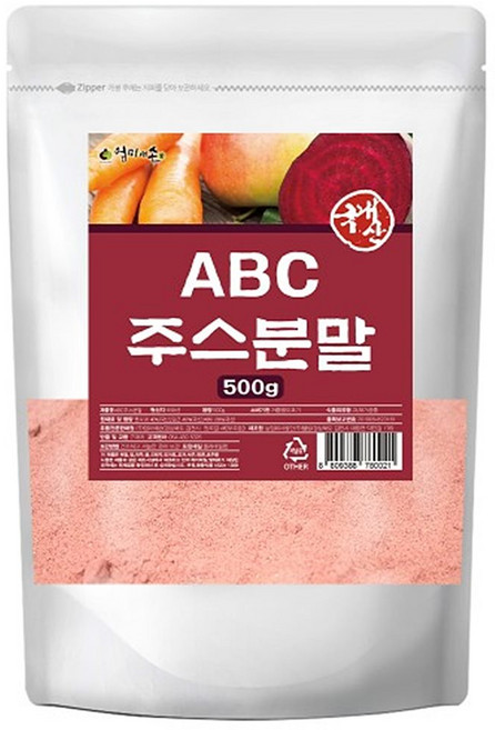 ABC주스 분말 500g/가루, 500g, 1개